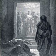 Мытарь и фарисей. Худ. Густав Доре