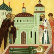 Обретение мощей блаженной старицы Матроны Московской