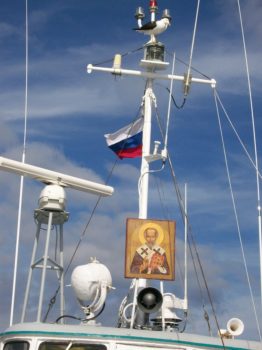 Святитель Николай Чудотворец - покровитель моряков