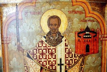 Никола Можайский XIV века