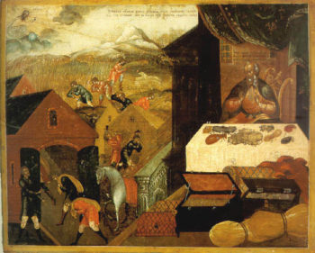 Евангельская притча о безумном богаче